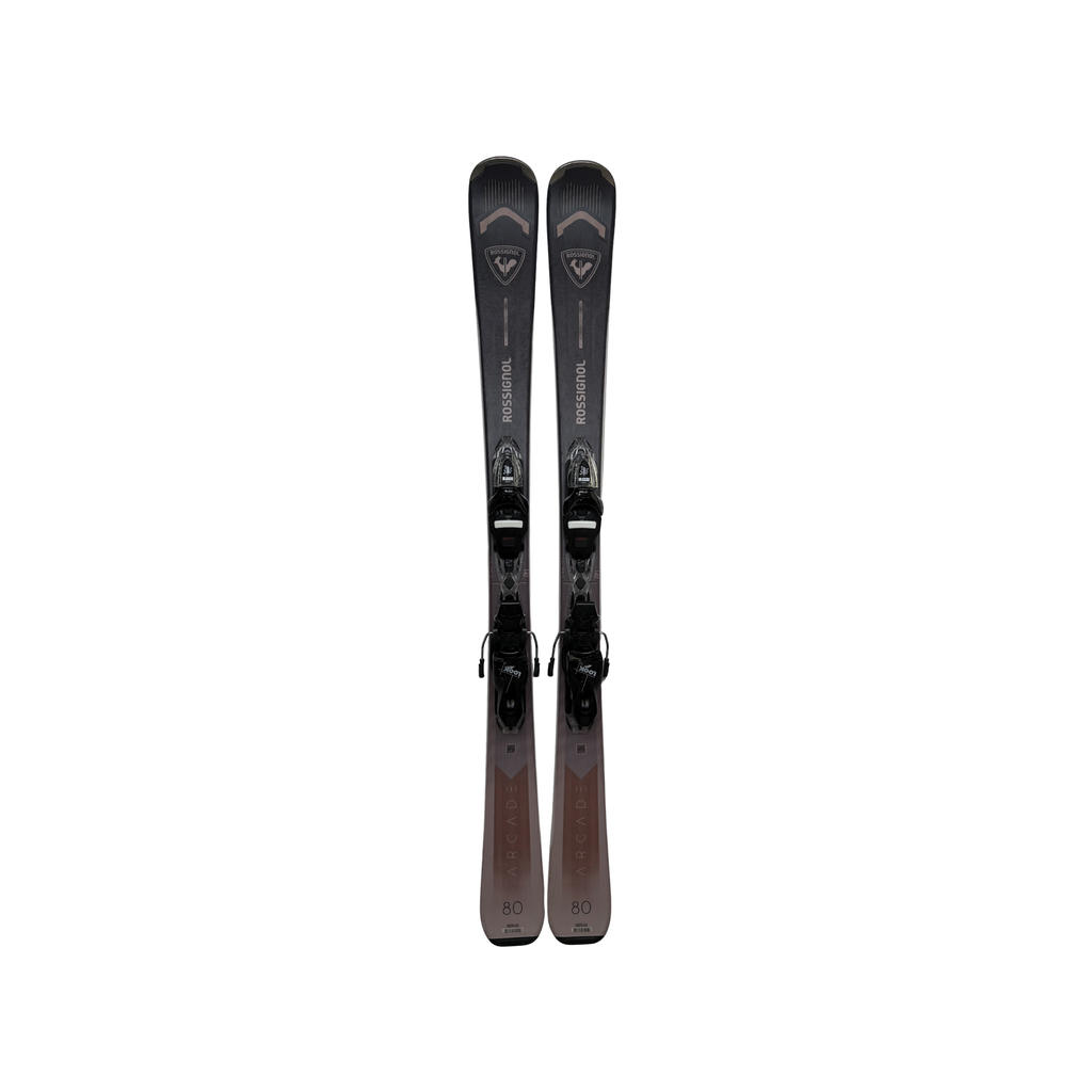 ROSSIGNOL ARCADE 80 + XPRESS W 10 GW