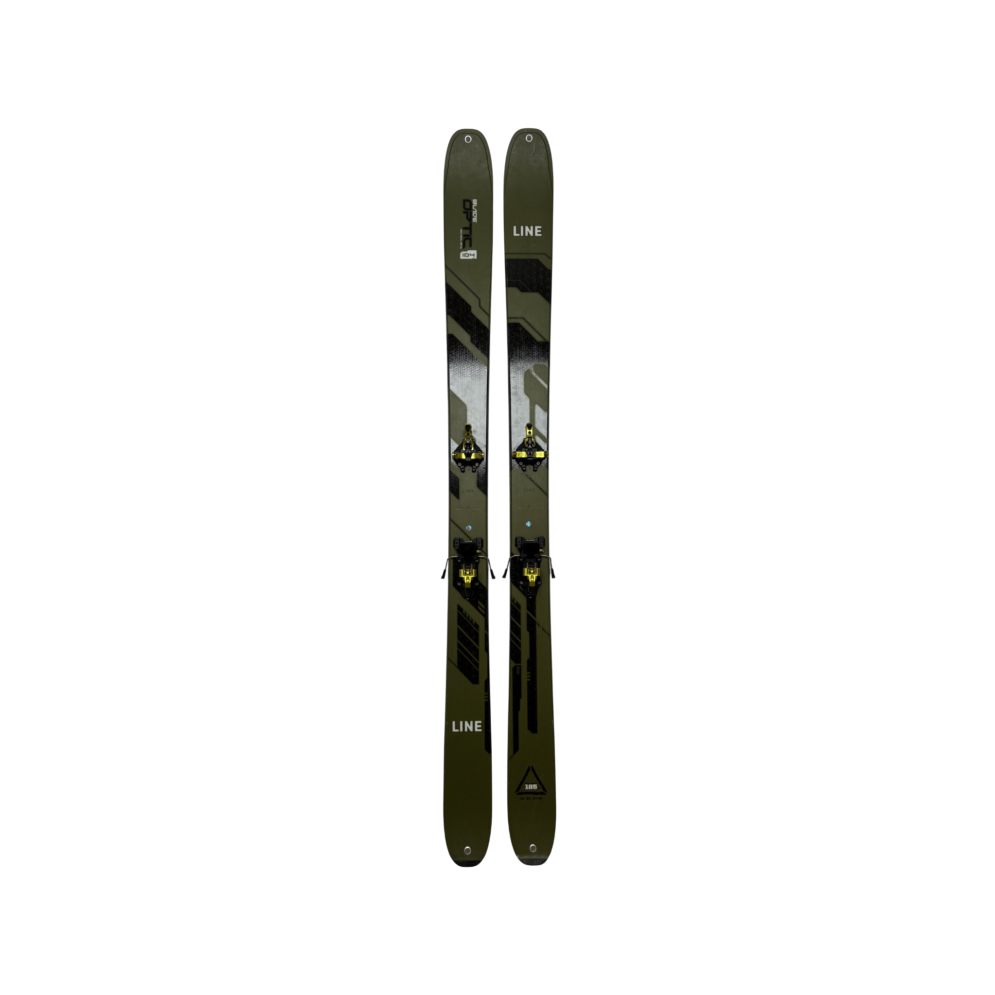 Line Blade Optic + ATK FR14 Bindings