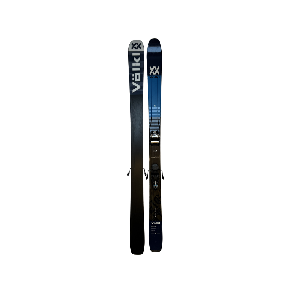 Volkl 90-EIGHT + Marker Griffon Bindings