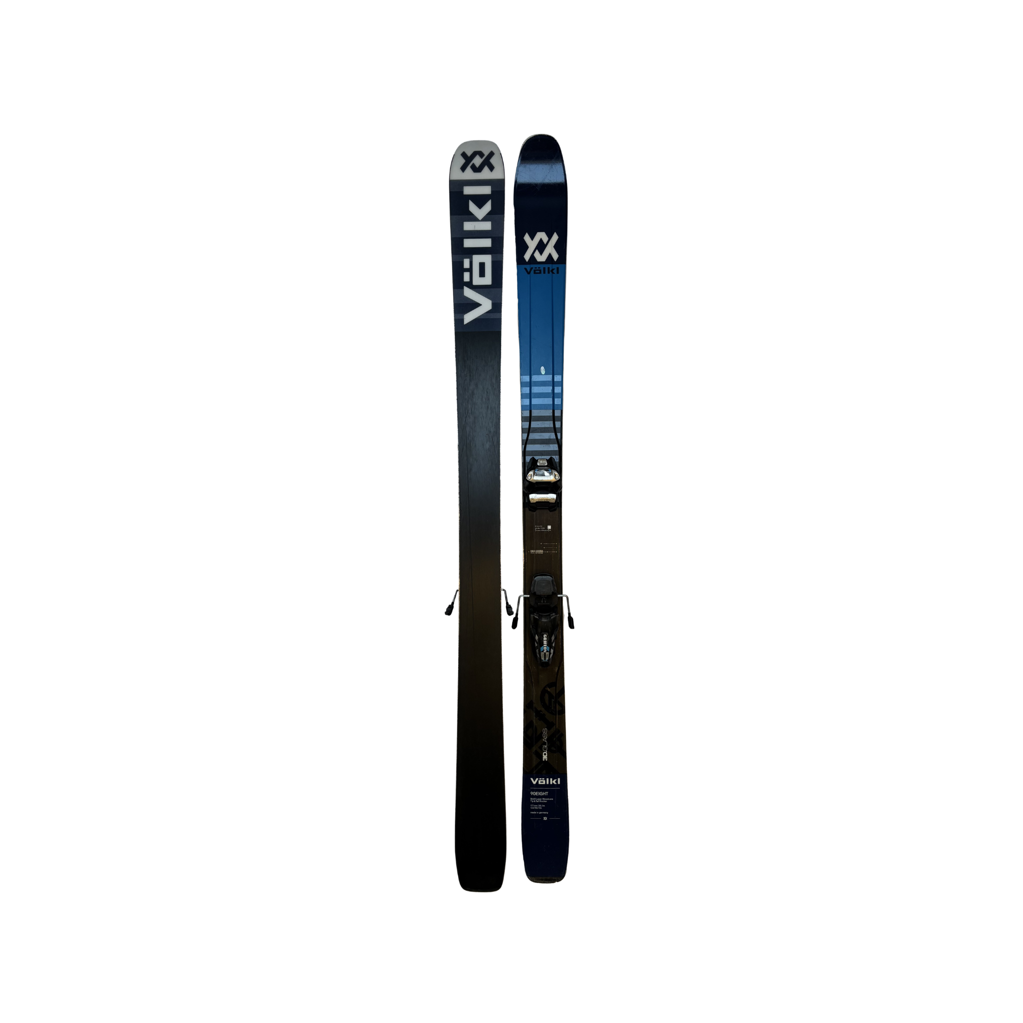 Volkl 90-EIGHT + Marker Griffon Bindings