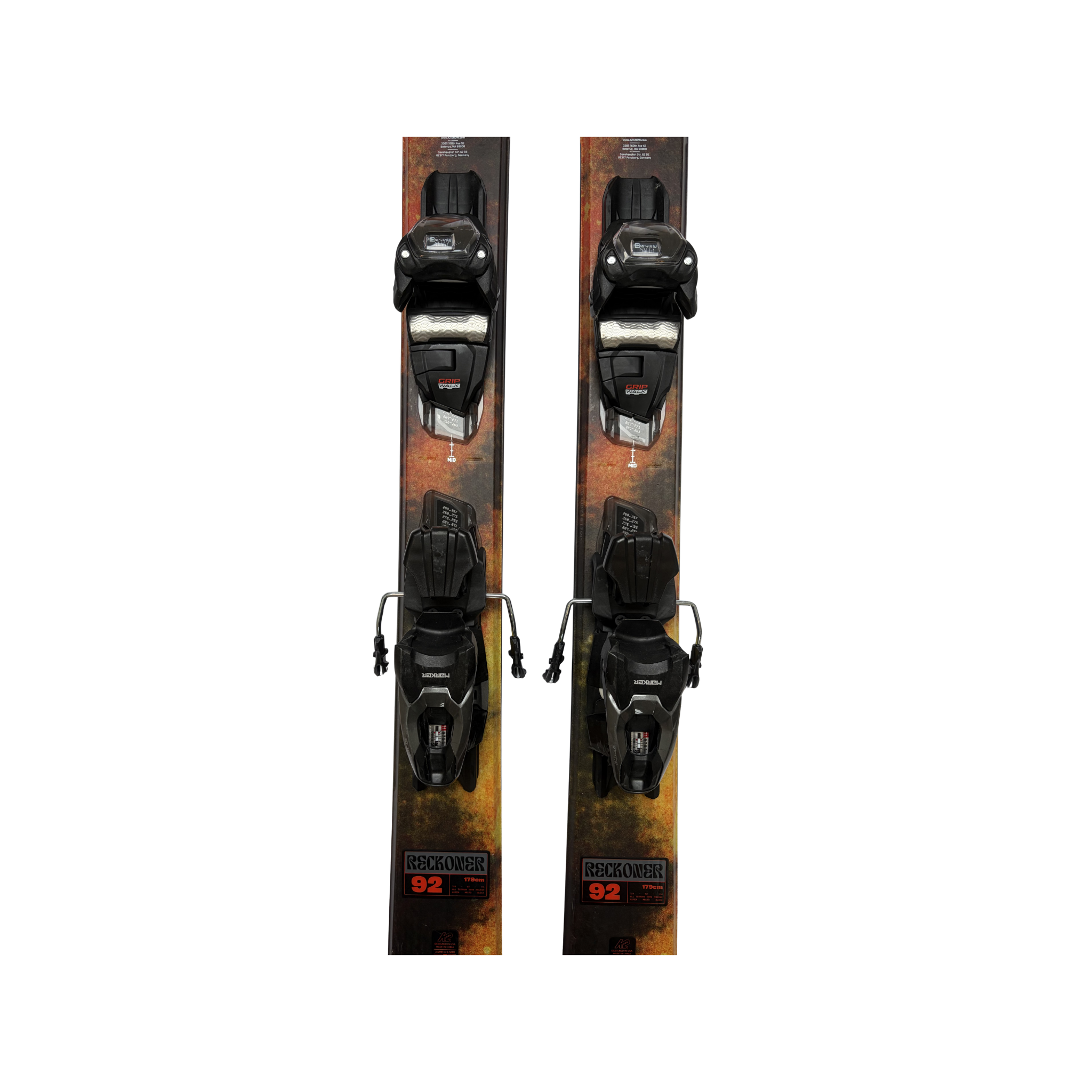 K2 RECKONER 92 + M3 GW