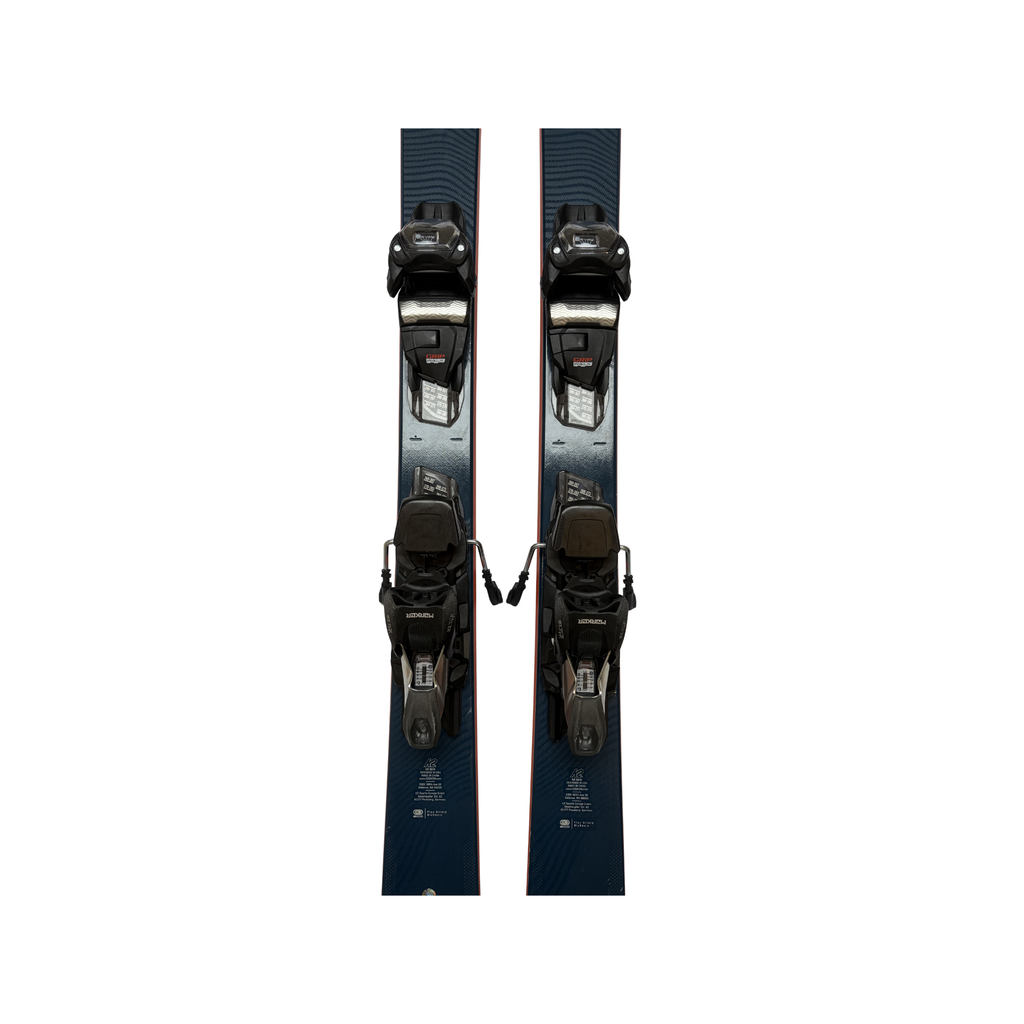 K2 BLUR 79 + M3 TCX GW
