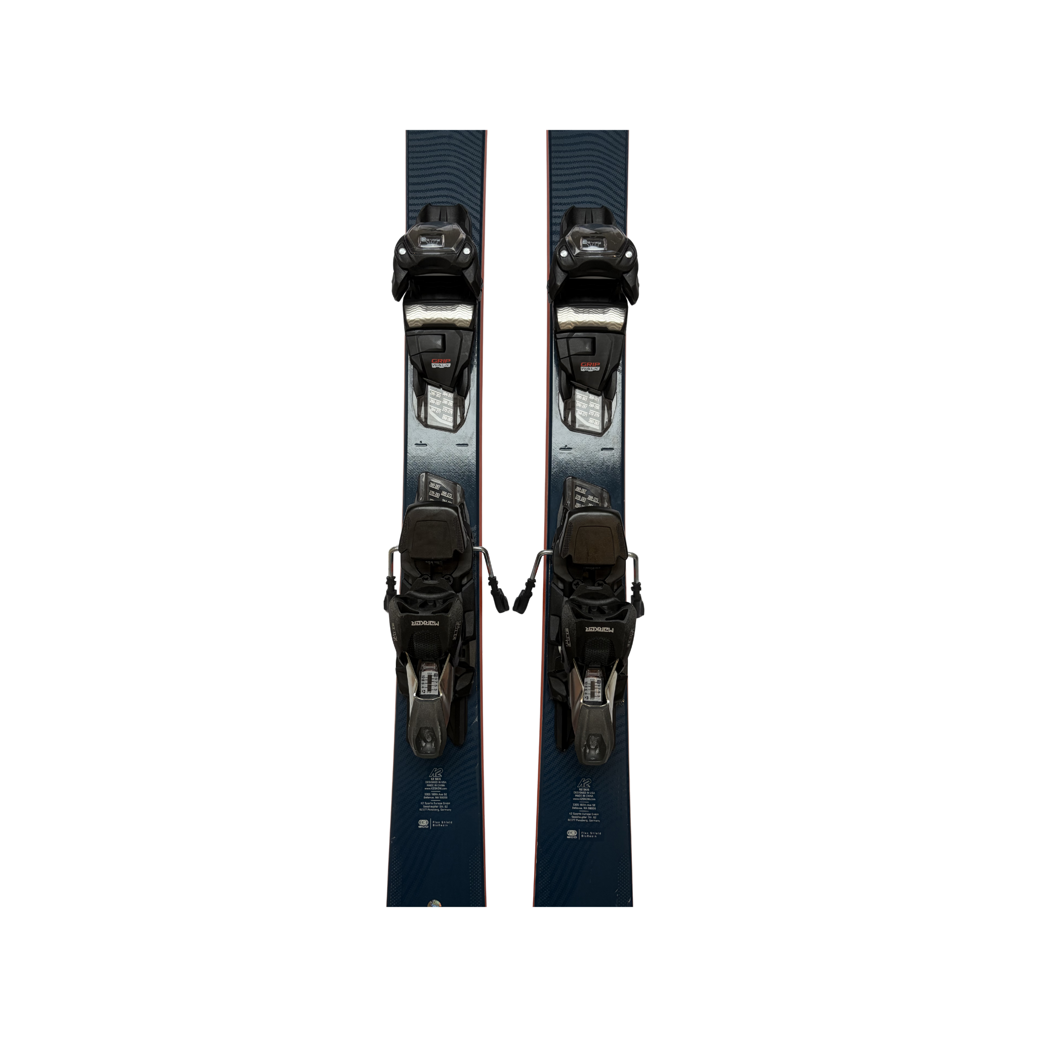 K2 BLUR 79 + M3 TCX GW