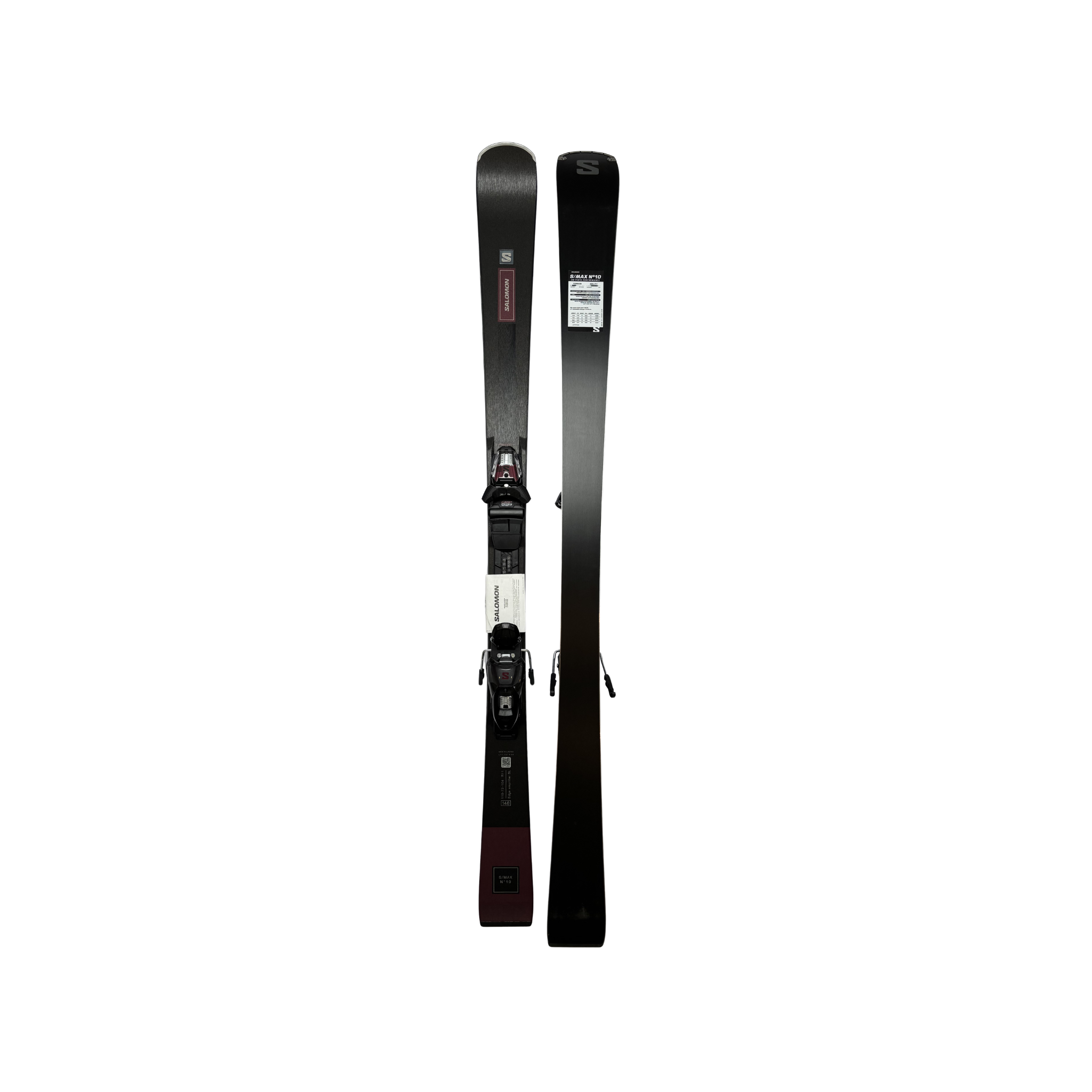 Salomon S/MAX N°10 + M10 Bindings