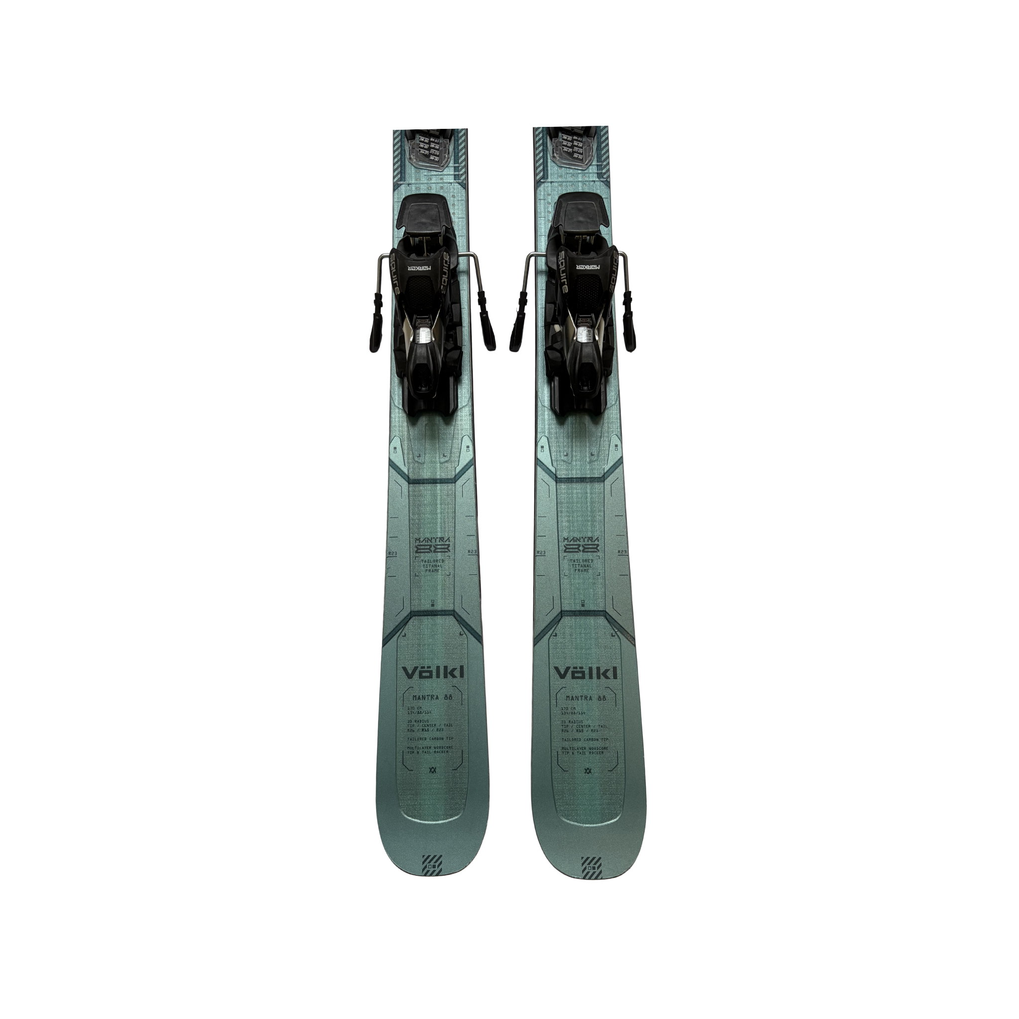 VOLKL MANTRA 88 + SQUIRE 11D GW