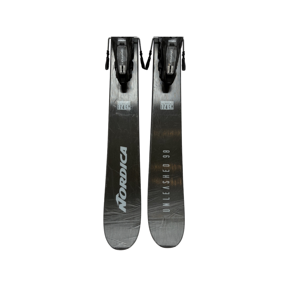 NORDICA UNLEASHED 98 + MARKER GRIFFON 13