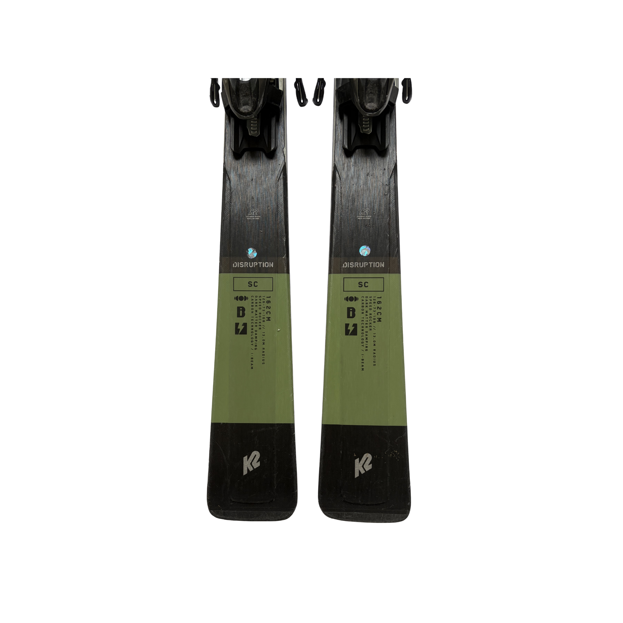 K2 DISRUPTION SC + MARKER M3 11