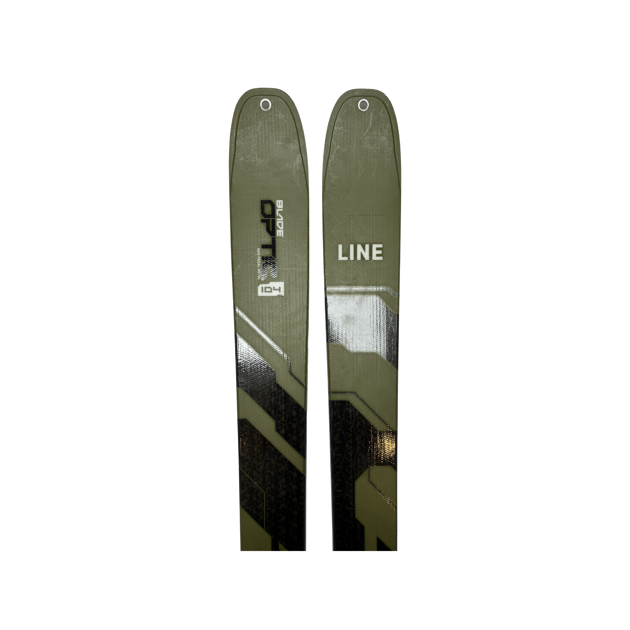 Line Blade Optic + ATK FR14 Bindings