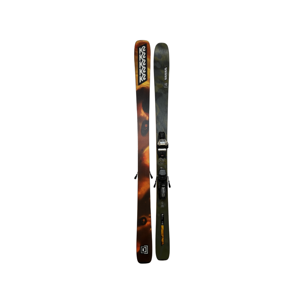 K2 MINDBENDER 89TI + MARKER GRIFFON 13 QC