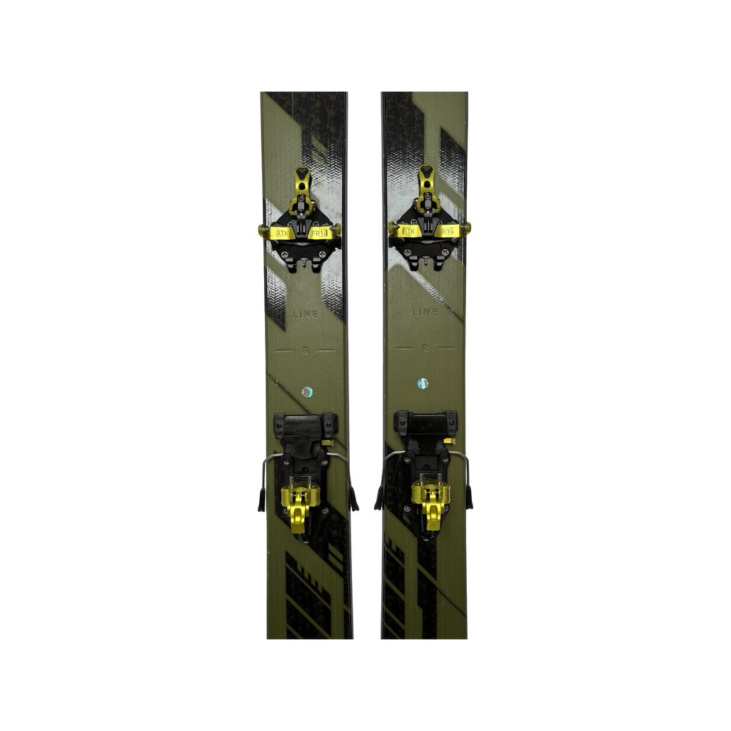 Line Blade Optic + ATK FR14 Bindings