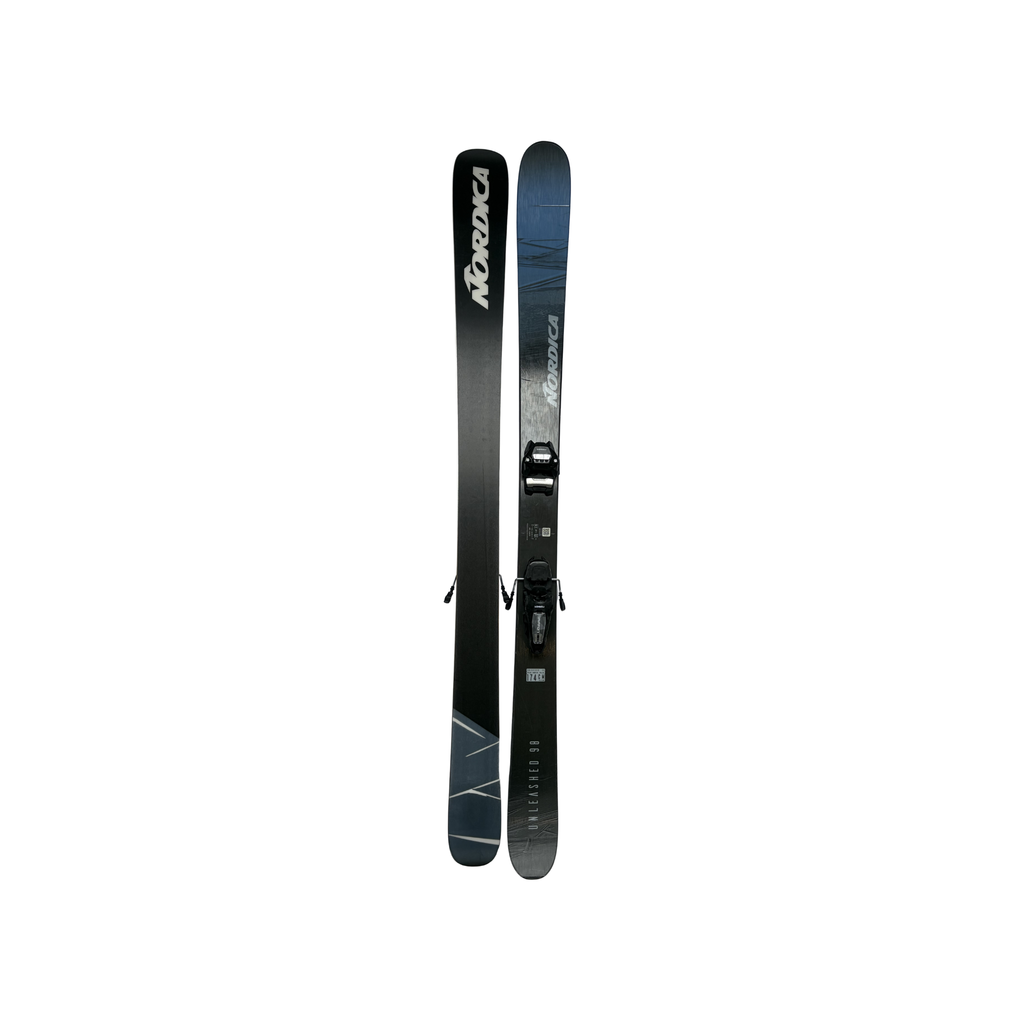 NORDICA UNLEASHED 98 + MARKER GRIFFON 13