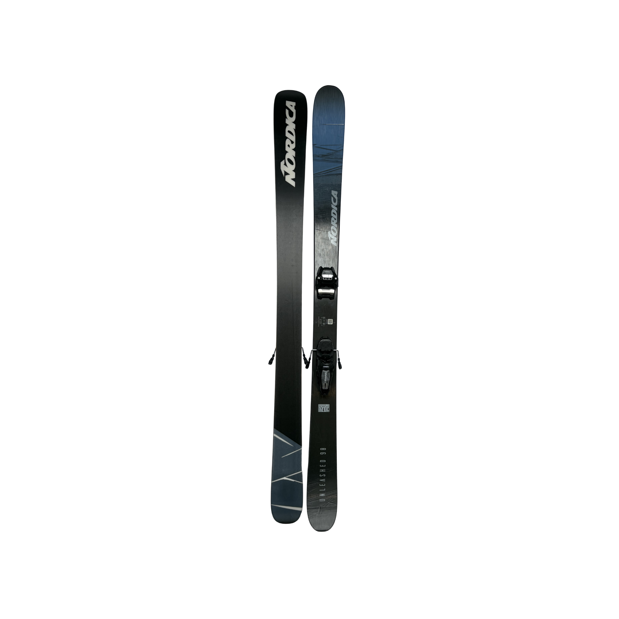 NORDICA UNLEASHED 98 + MARKER GRIFFON 13
