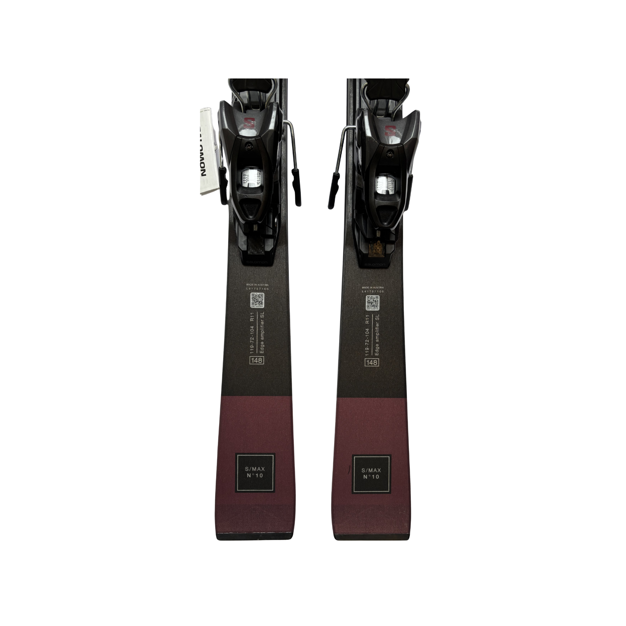 Salomon S/MAX N°10 + M10 Bindings