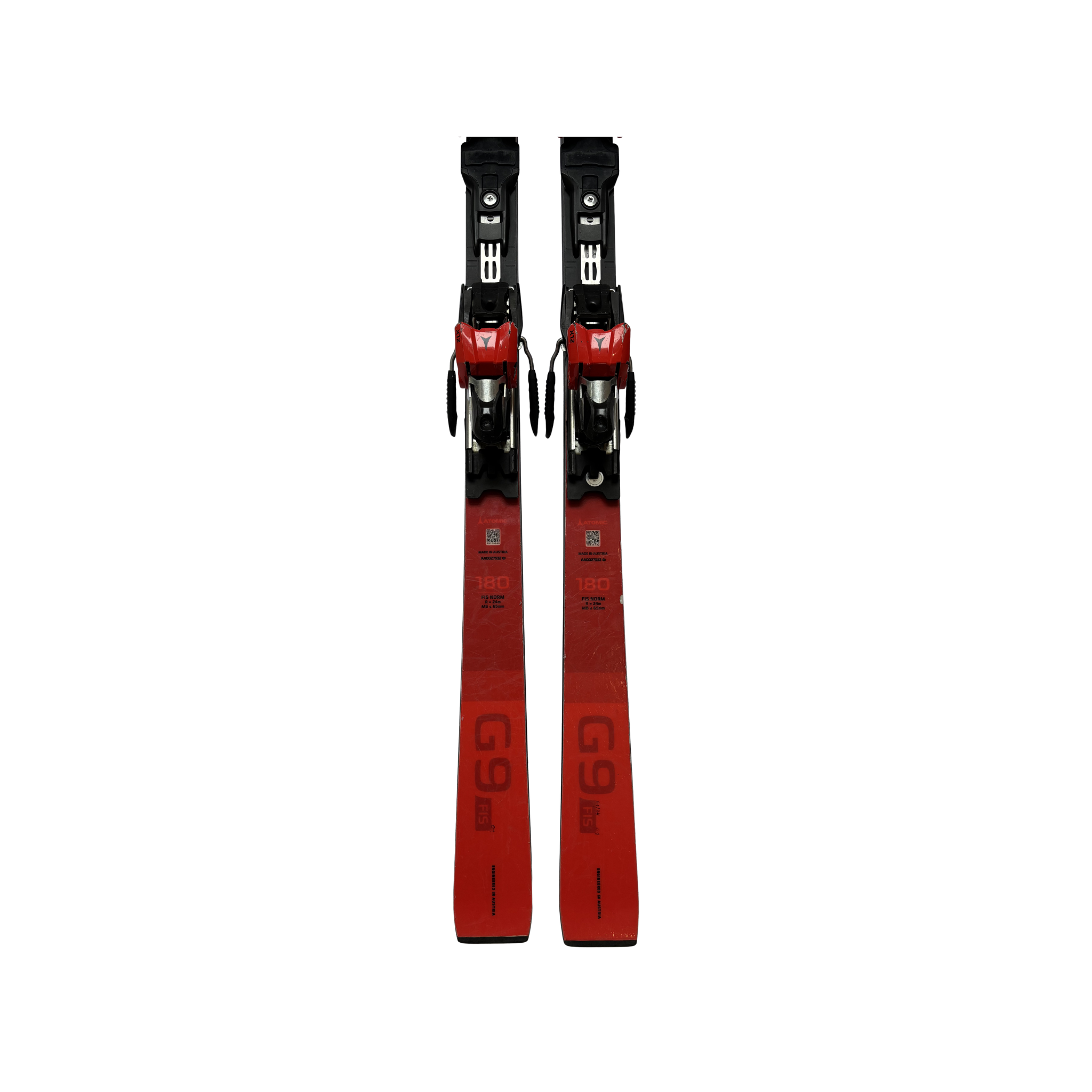 Atomic Redster G9 FIS + Atomic X12 VAR Bindings