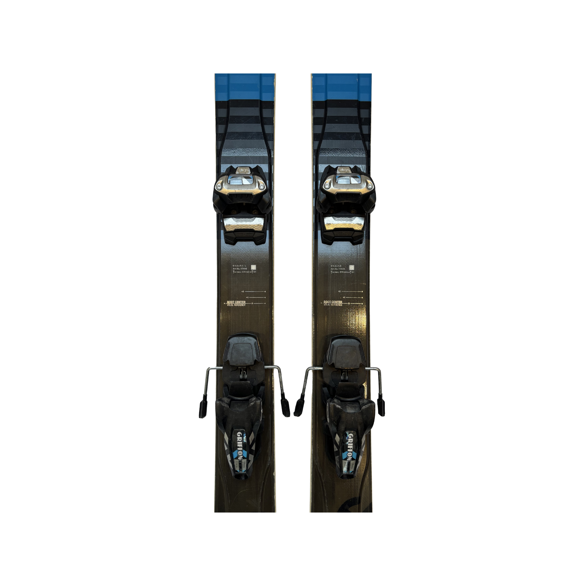 Volkl 90-EIGHT + Marker Griffon Bindings