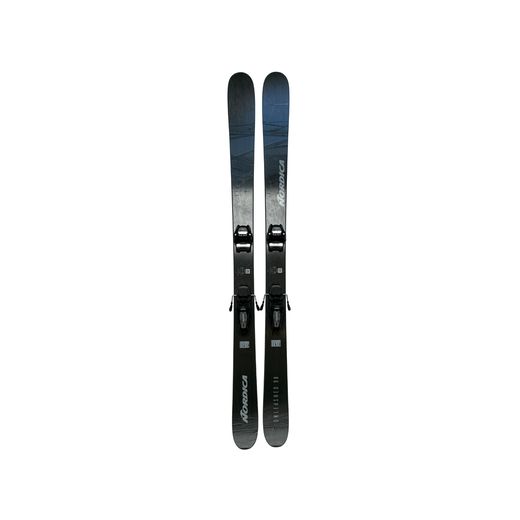 NORDICA UNLEASHED 98 + MARKER GRIFFON 13